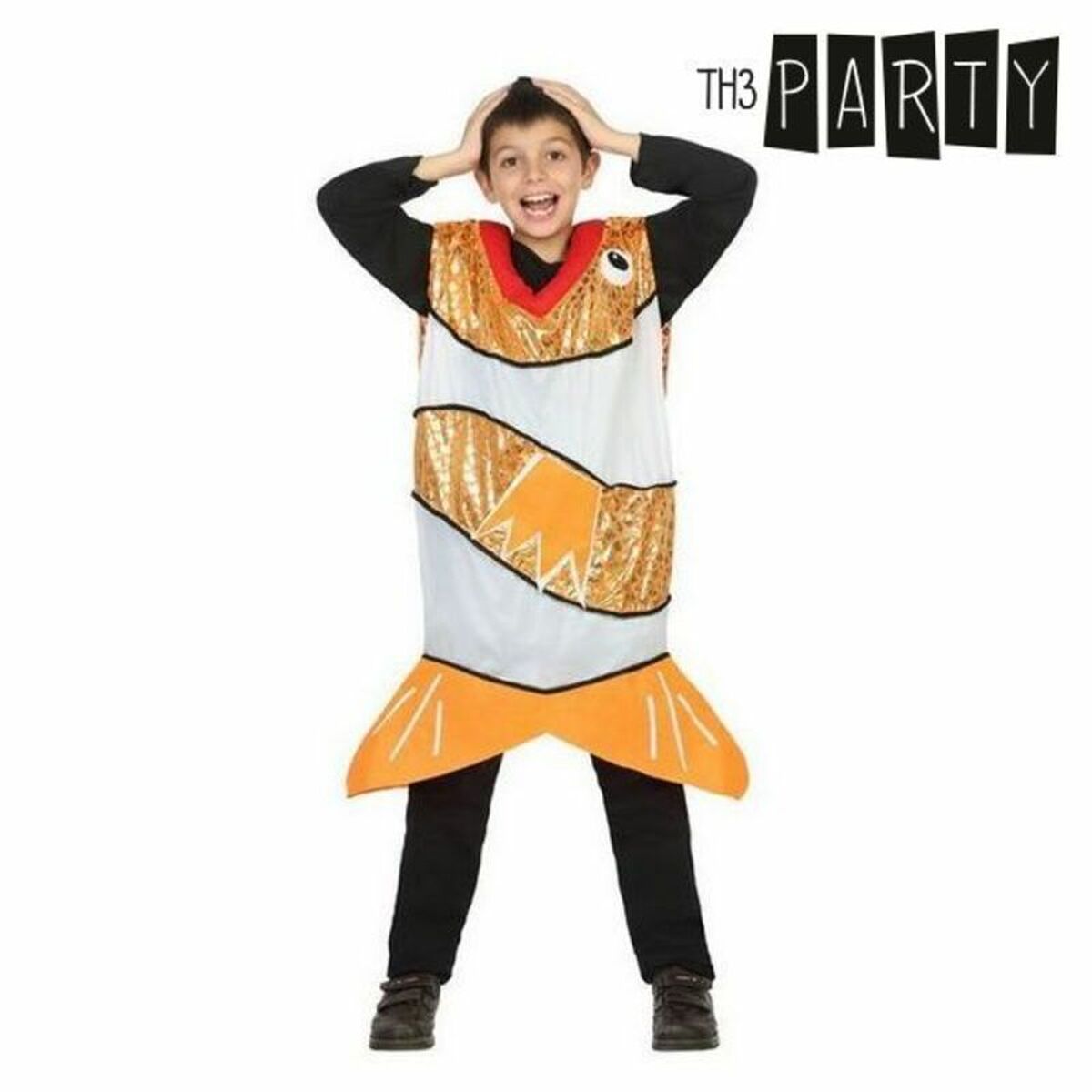 Costume for Children Fish Orange Costume for Children Fish Orange