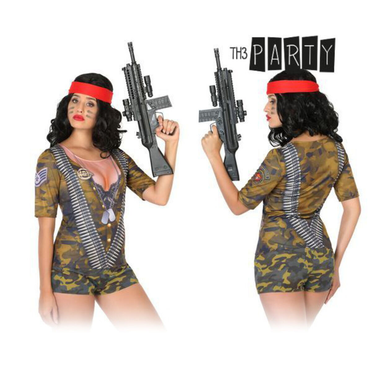 Adult T-shirt Th3 Party Green Adult T-shirt Th3 Party Green