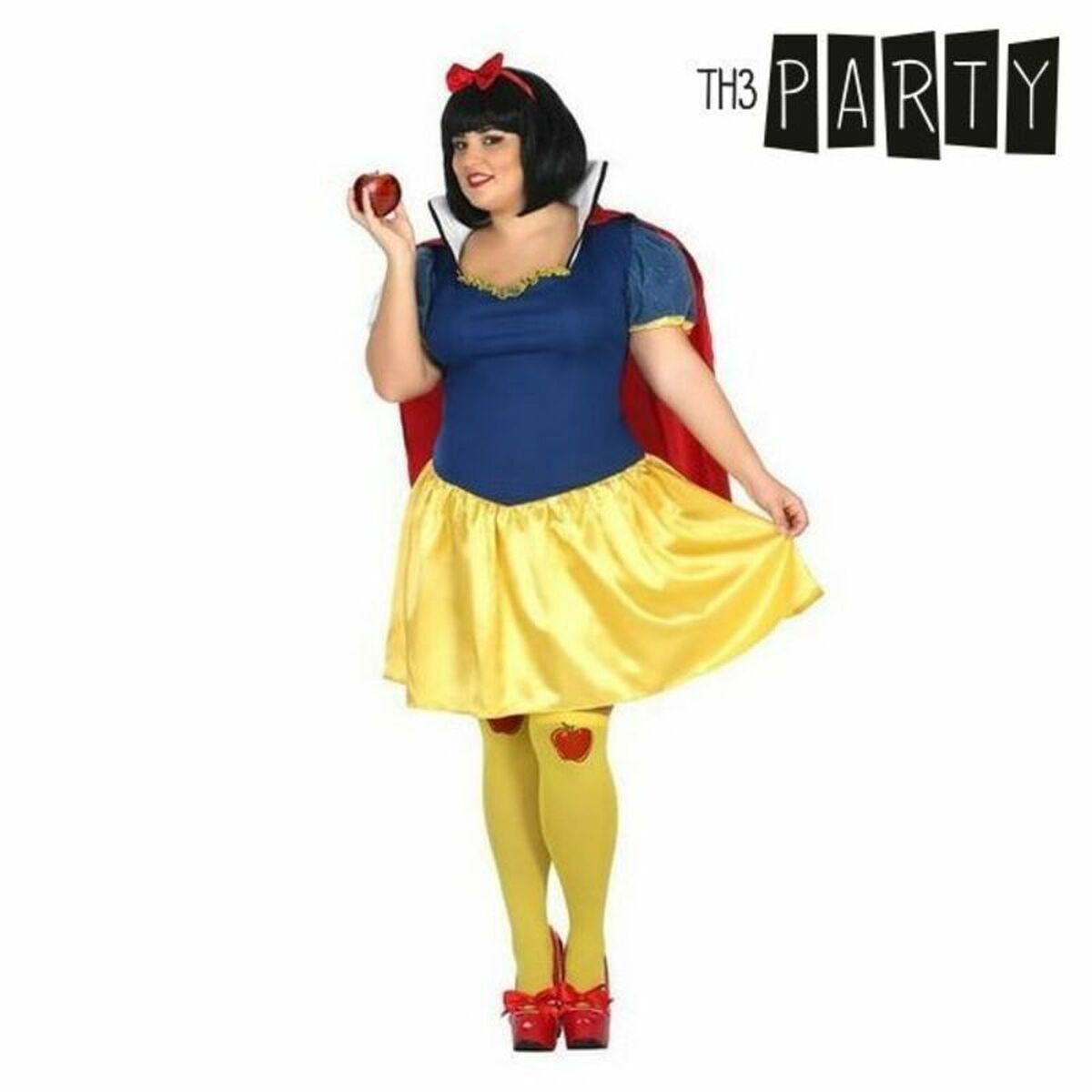 Costume for Adults Th3 Party Multicolour Fantasy (2 Pieces) Costume for Adults Th3 Party Multicolour Fantasy (2 Pieces)