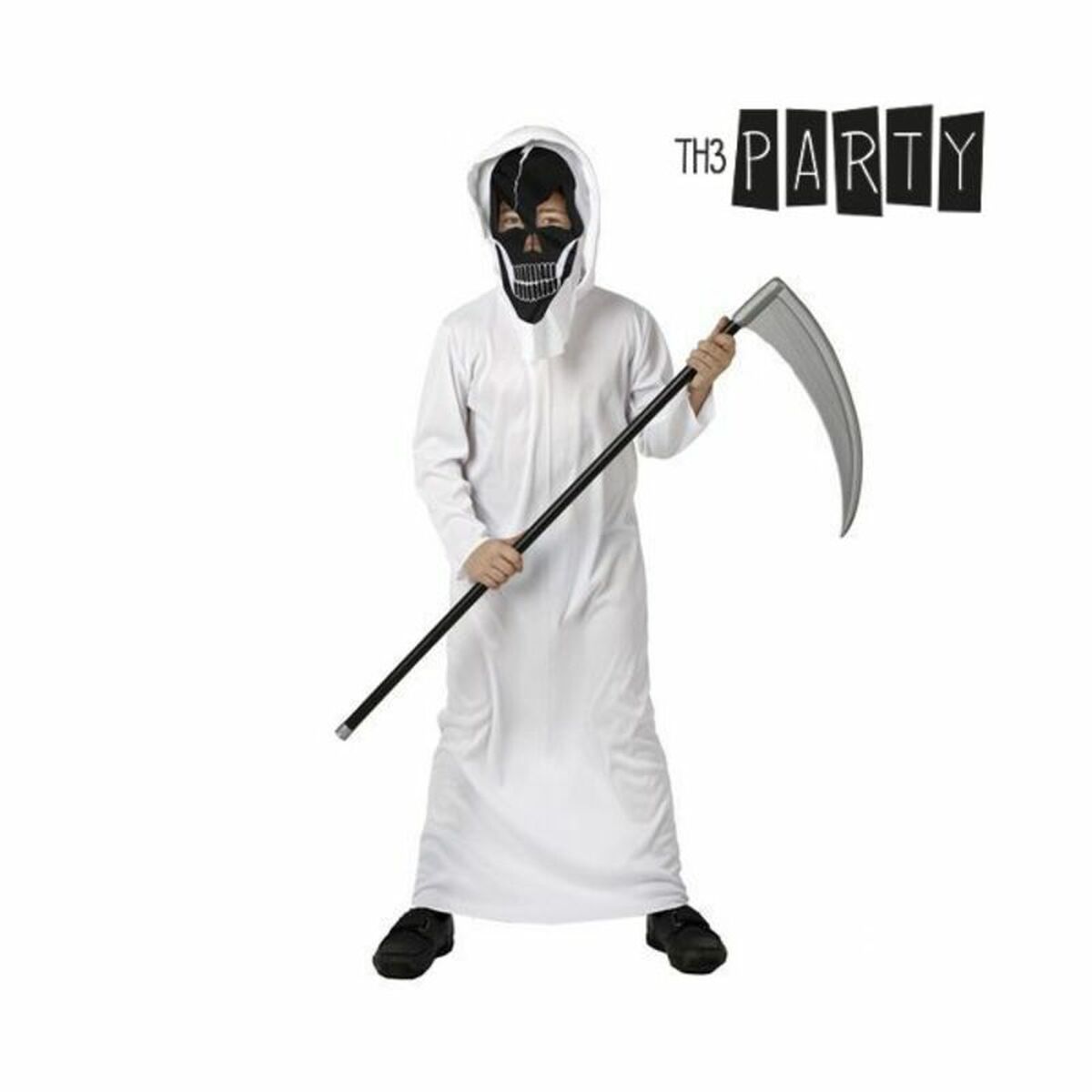 Costume for Children Th3 Party White (2 Pieces) Costume for Children Th3 Party White (2 Pieces)