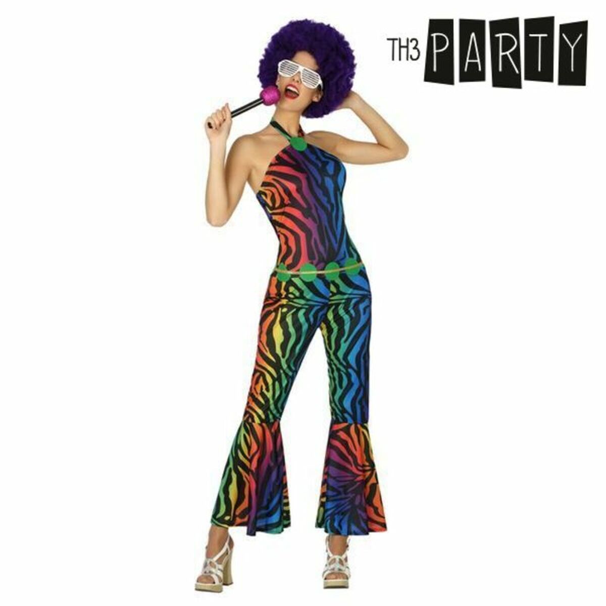 Costume for Adults Th3 Party Multicolour (2 Pieces) Costume for Adults Th3 Party Multicolour (2 Pieces)