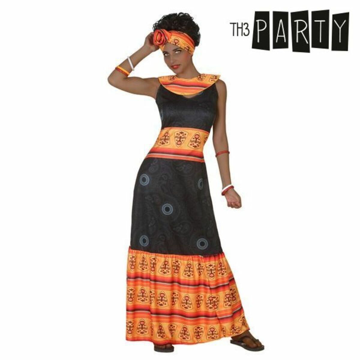 Costume for Adults (2 pcs) African Woman Costume for Adults (2 pcs) African Woman