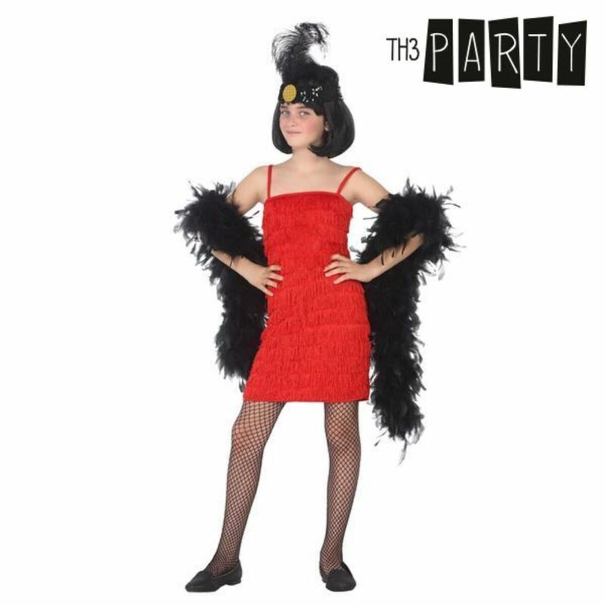 Costume for Children Charleston Red Costume for Children Charleston Red