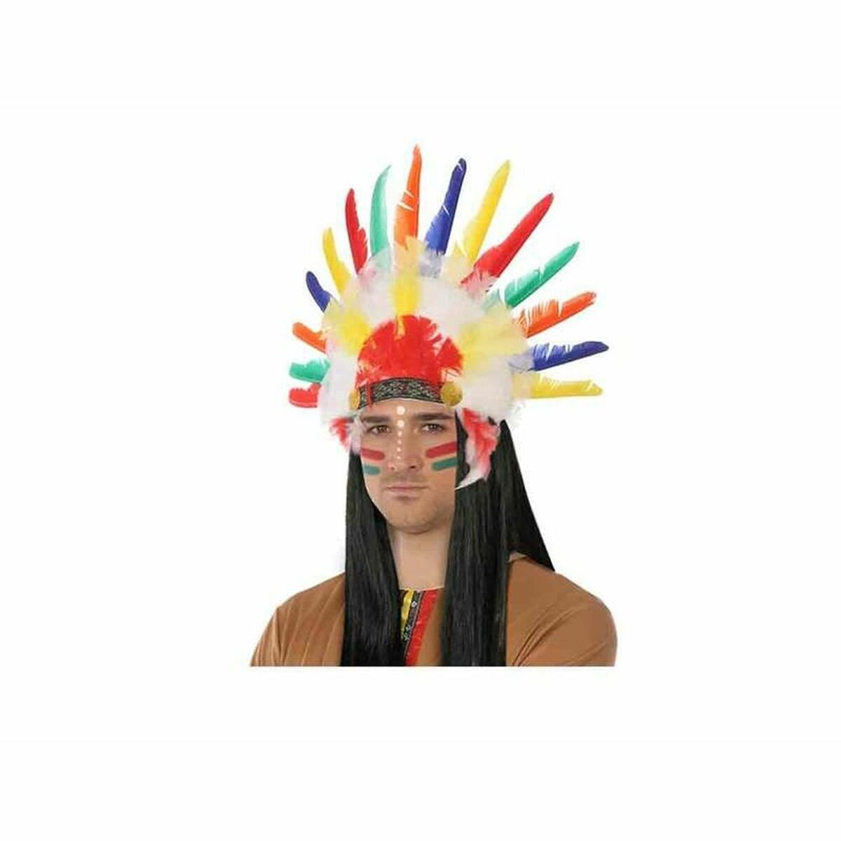 Headband 39008 American Indian Headband 39008 American Indian