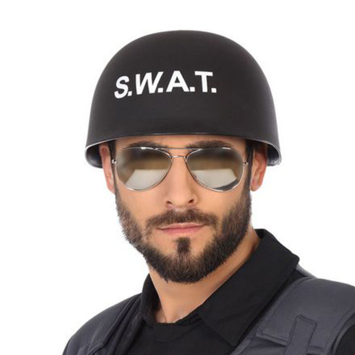 Police Helmet SWAT 49371 Police Helmet SWAT 49371
