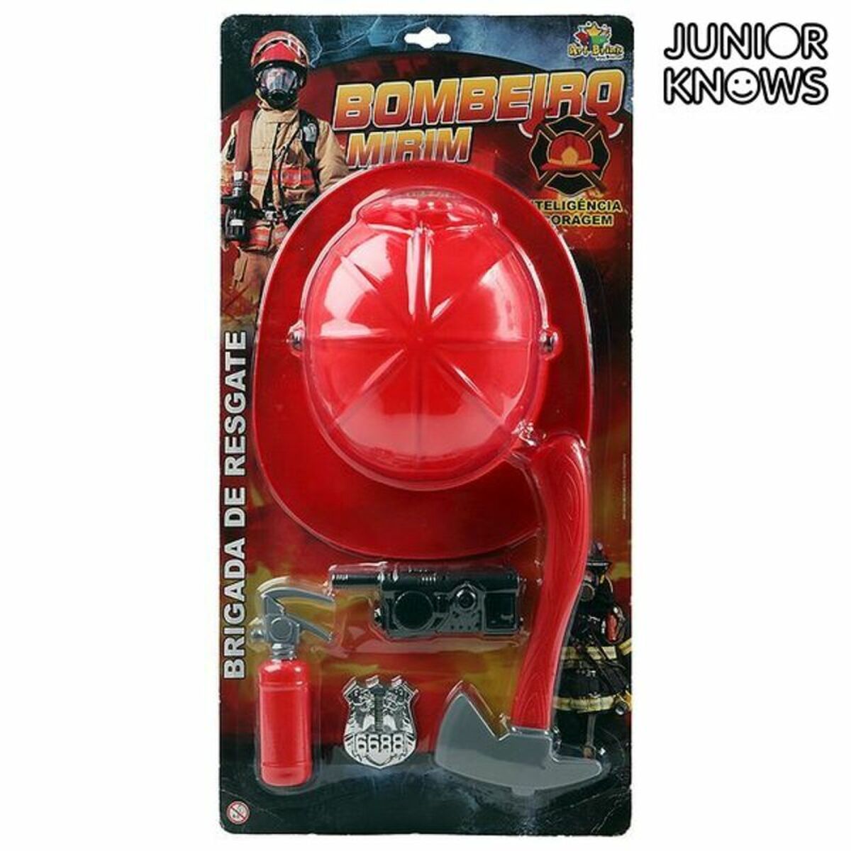 Fireman set Art Brink 8694 (5 pcs) Fireman set Art Brink 8694 (5 pcs)