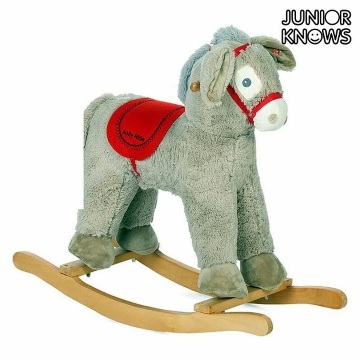 Rocking donkey Junior Knows 1985 (3 Units) Rocking donkey Junior Knows 1985 (3 Units)