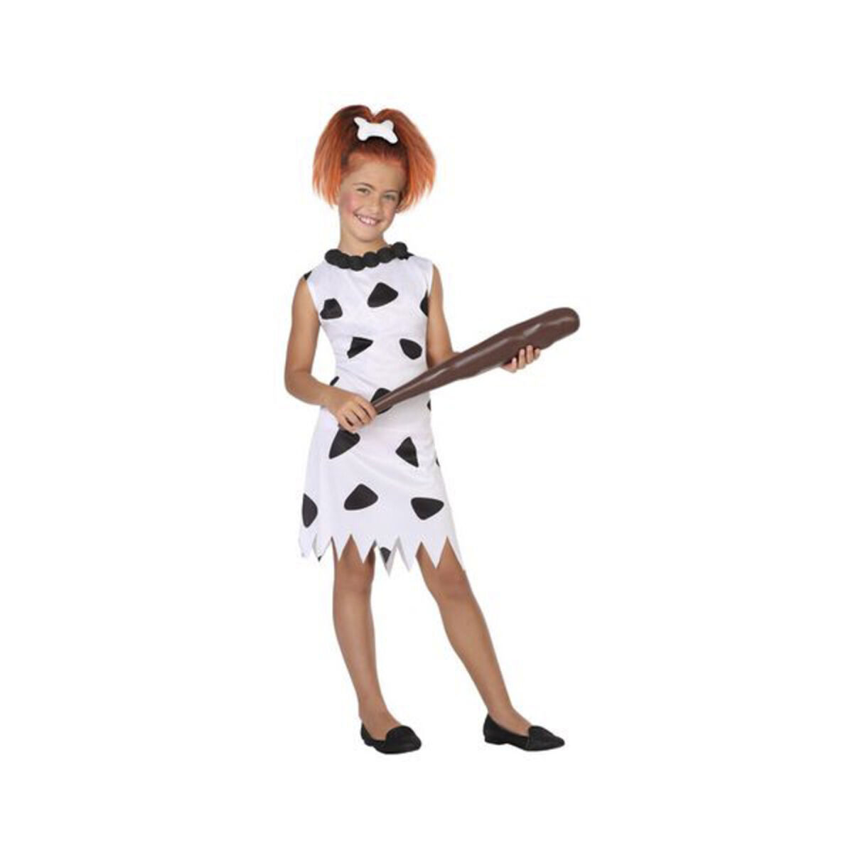 Costume for Children Caveman White (1 pc) Costume for Children Caveman White (1 pc)