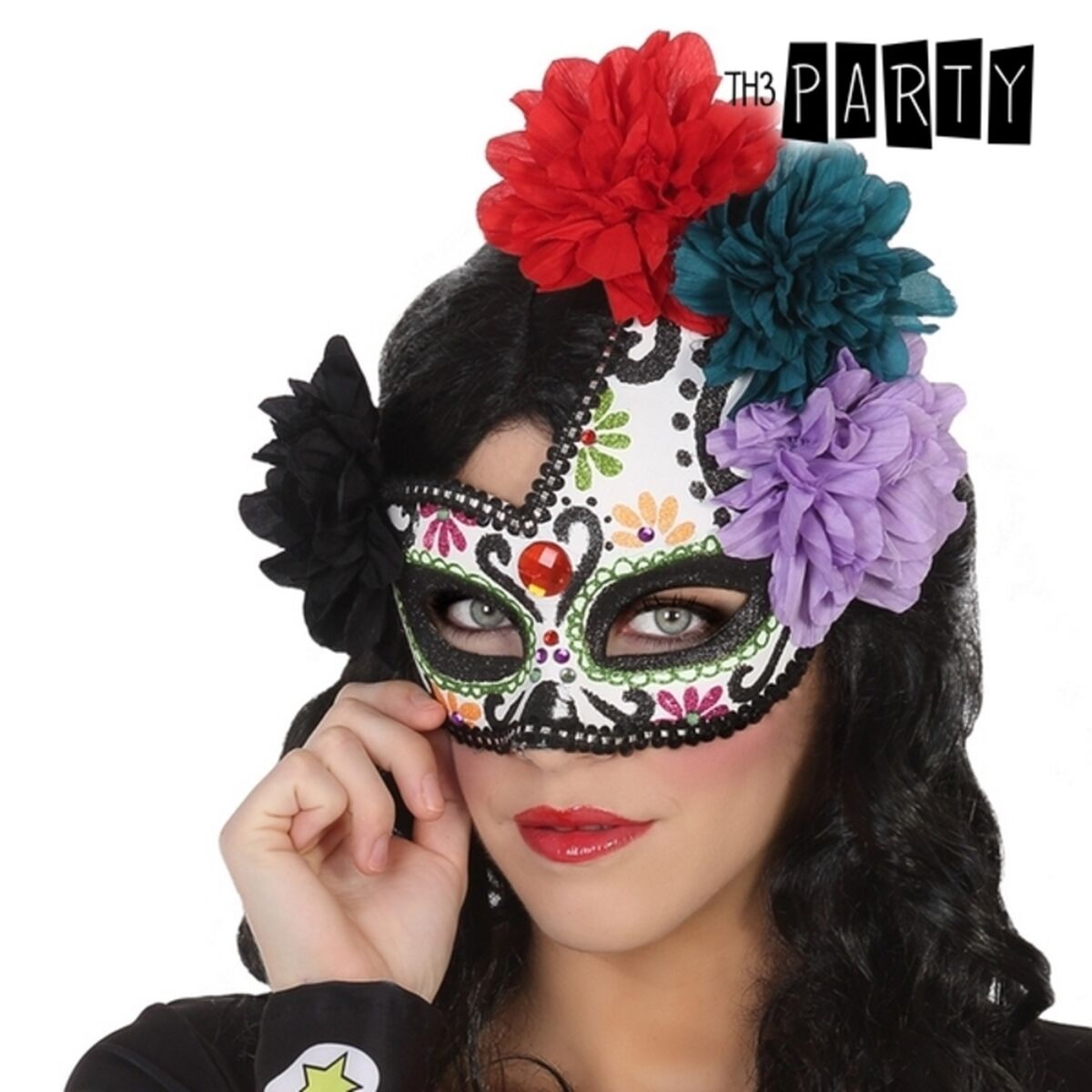 Blindfold Halloween Multicolour Blindfold Halloween Multicolour