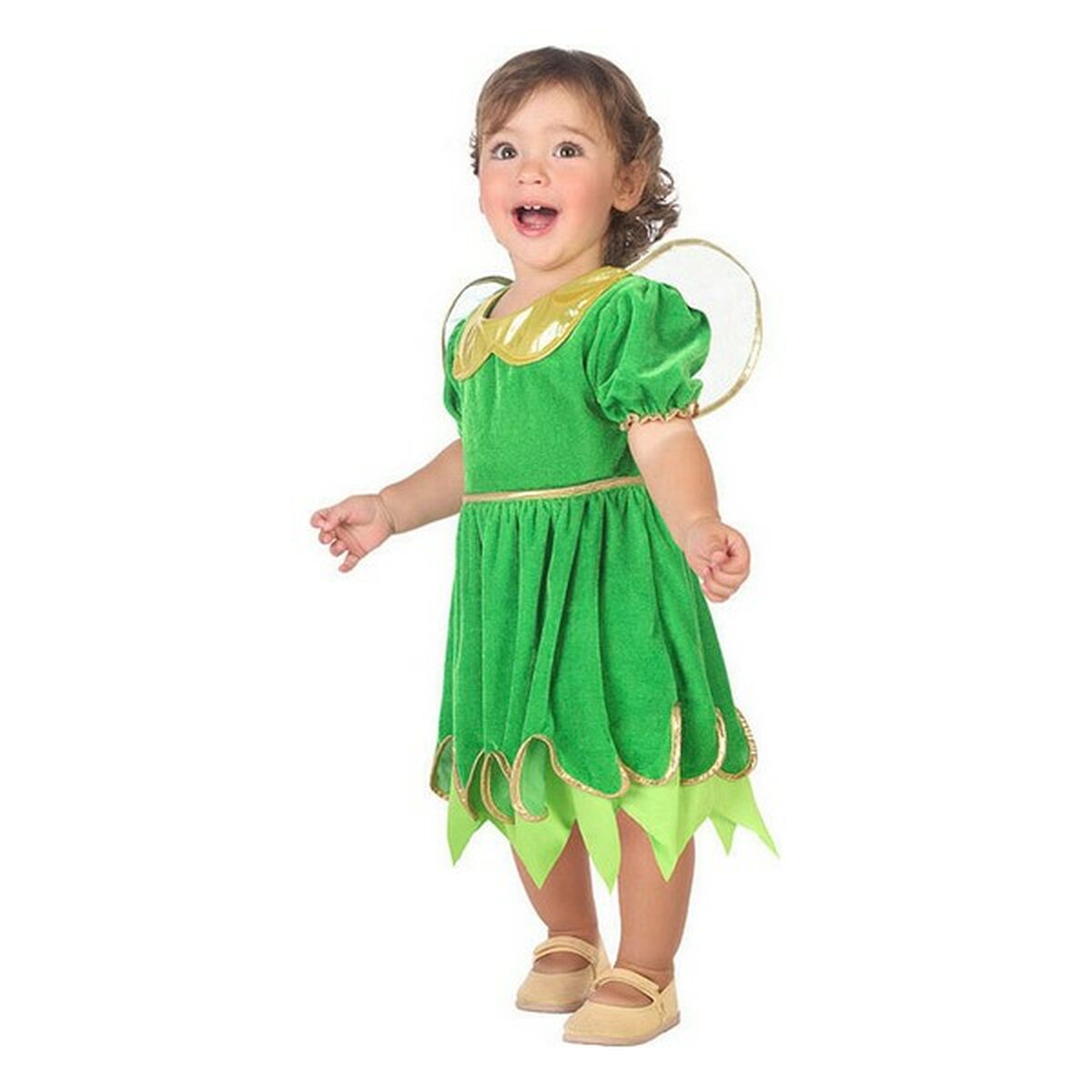 Children’s costume Green Fantasy Fairy (2 Pieces)