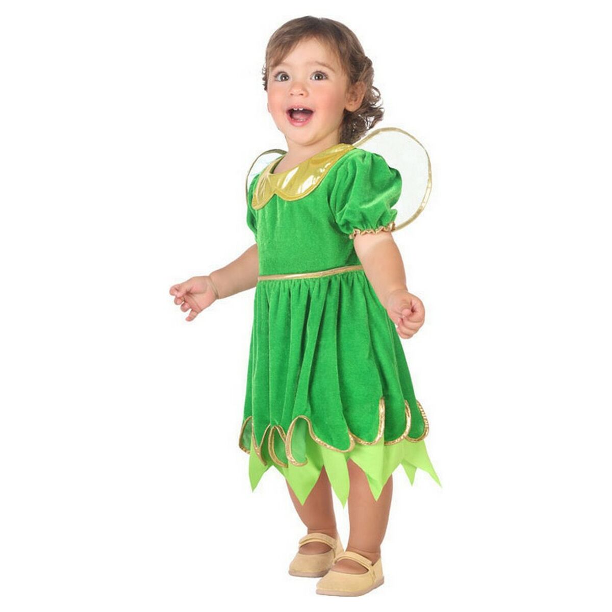 Children’s costume Green Fantasy Fairy (2 Pieces)