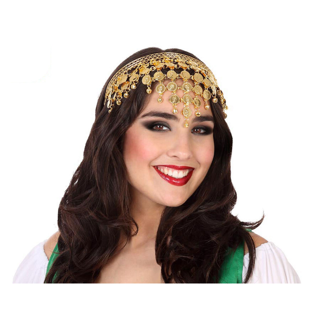 Headband Golden Arab Headband Golden Arab