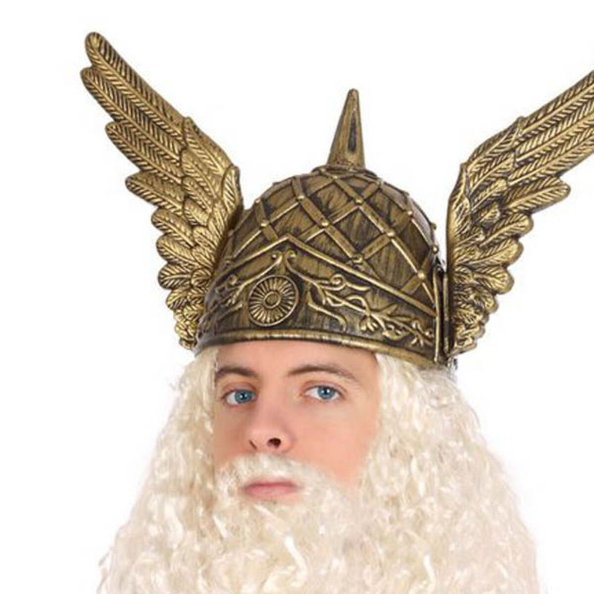 Gaul Helmet Vercingetorix Golden Gaul Helmet Vercingetorix Golden