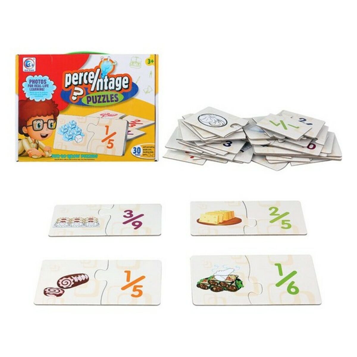 Puzzle Percentage 119630 Puzzle Percentage 119630