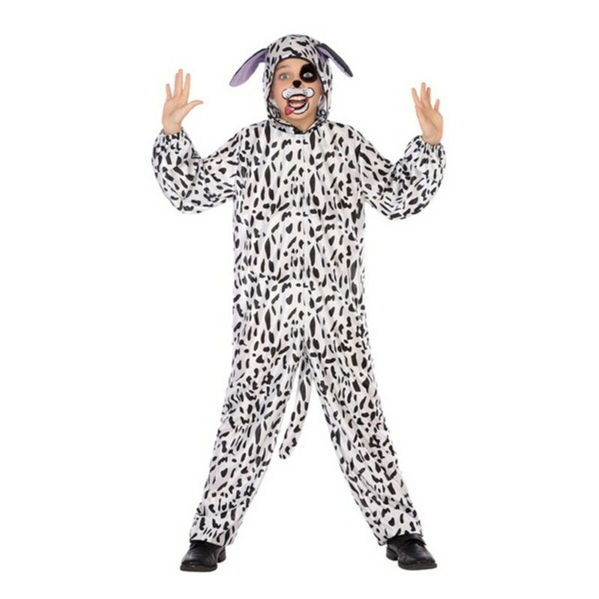 Costume for Children 111320 Black Multicolour 5-6 Years (1 Piece) (1 Unit) Costume for Children 111320 Black Multicolour 5-6 Years (1 Piece) (1 Unit)