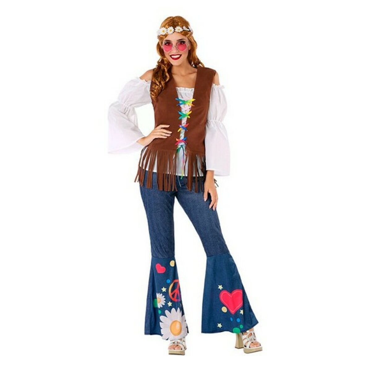Costume for Adults 110046 Multicolour (3 pcs) Costume for Adults 110046 Multicolour (3 pcs)