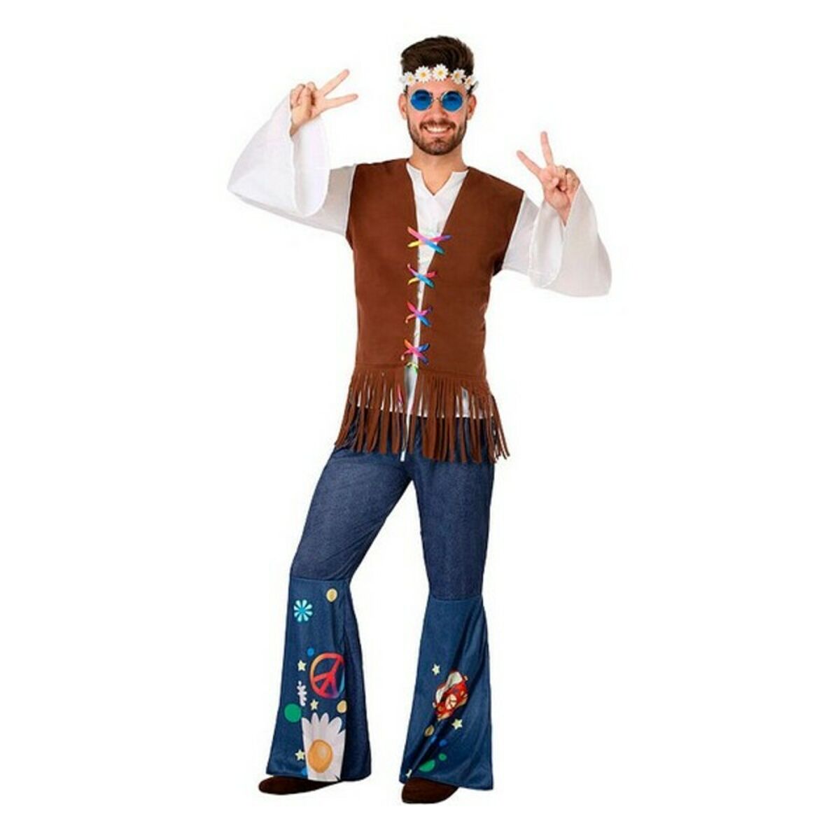 Costume for Adults 110077 Multicolour Costume for Adults 110077 Multicolour