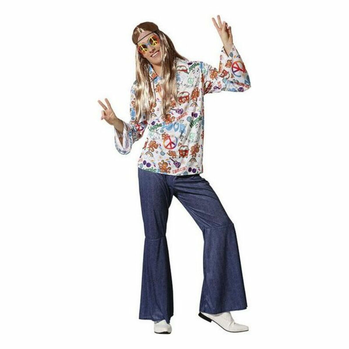 Costume for Adults Hippie Costume for Adults Hippie