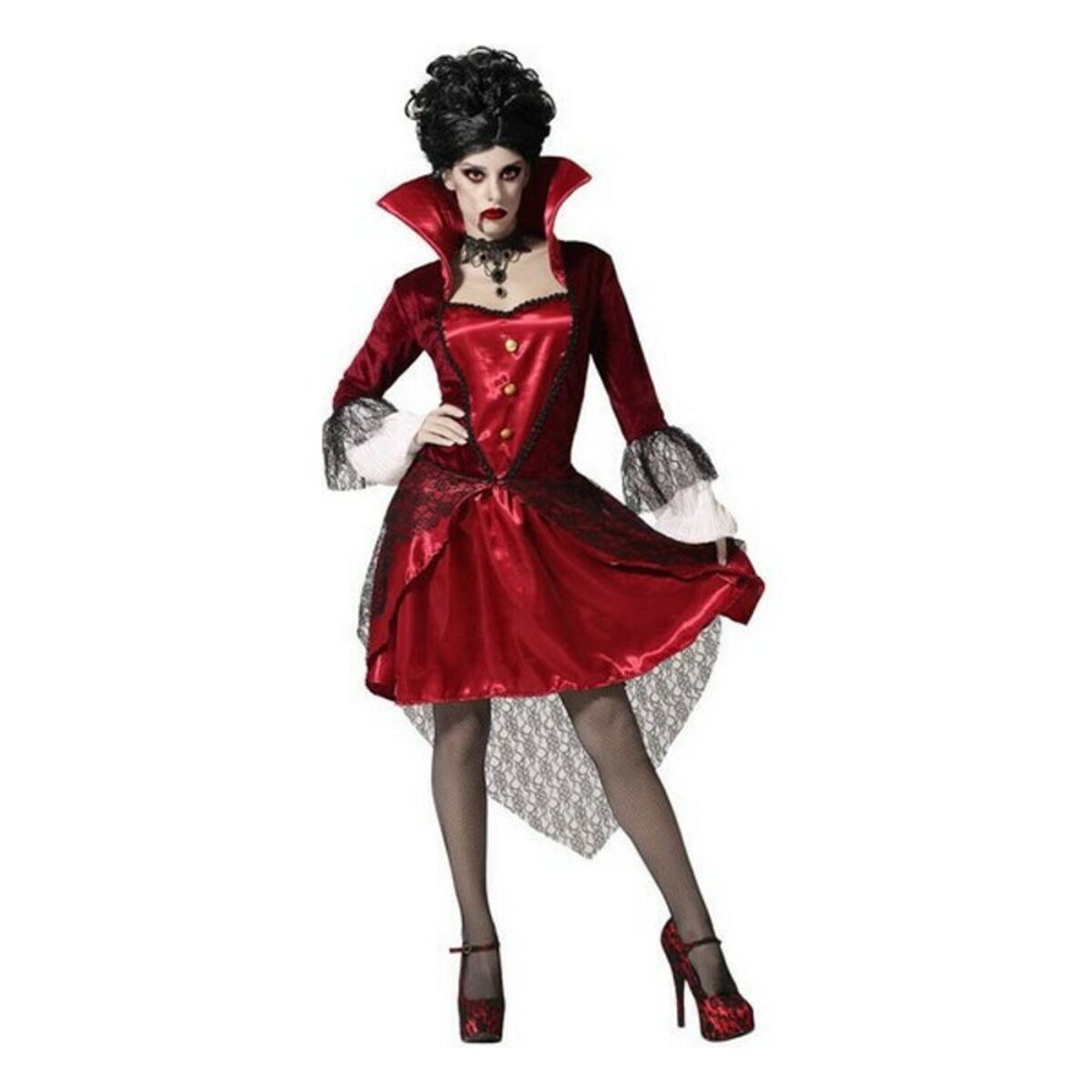 Costume for Adults Vampiress Costume for Adults Vampiress