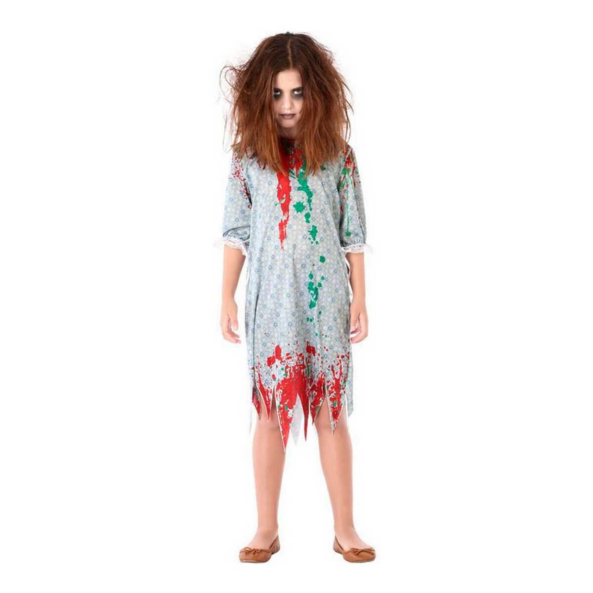 Costume for Children Multicolour Zombies (1 Piece) Costume for Children Multicolour Zombies (1 Piece)