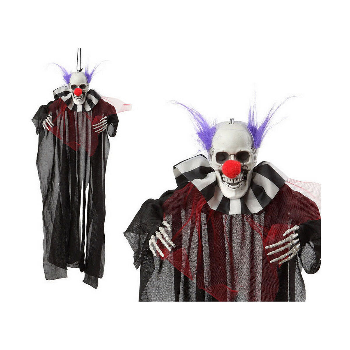 Hanging decoration 46 cm Male Clown Hanging decoration 46 cm Male Clown