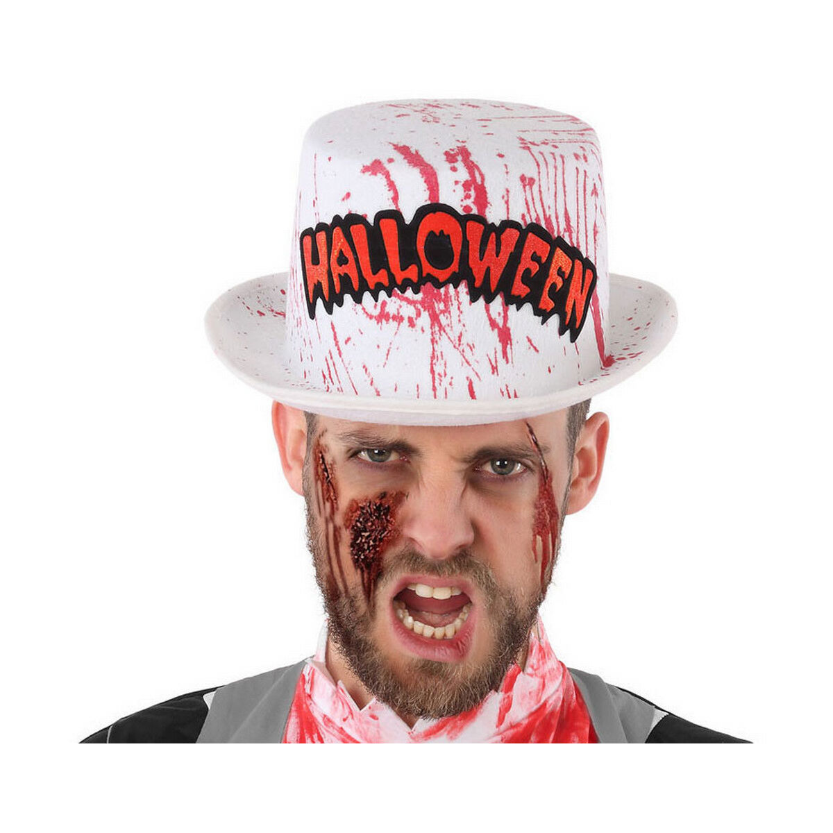 Hat White Multicolour Hat White Multicolour