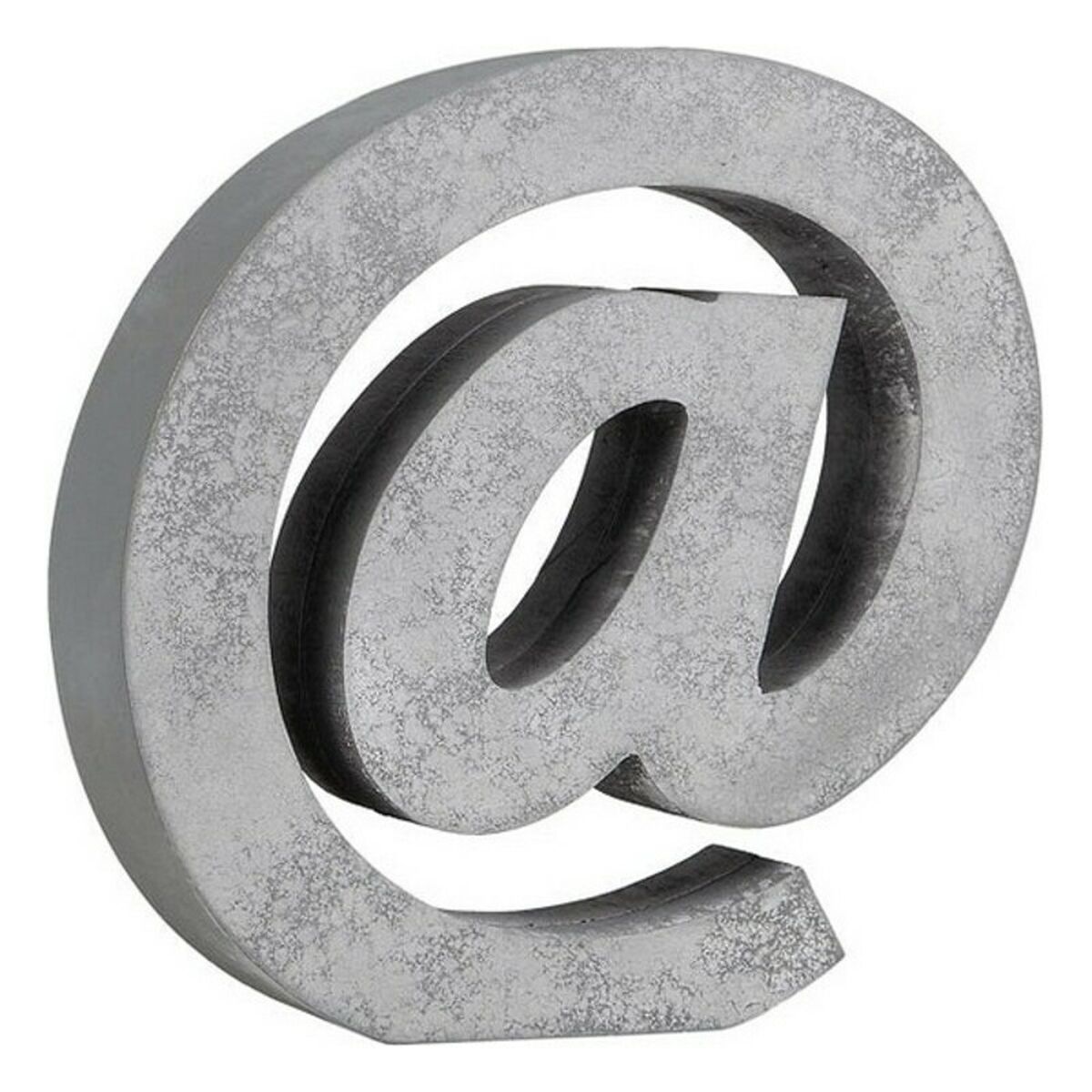 Letter Grey 20 x 4 cm Wood Letter Grey 20 x 4 cm Wood