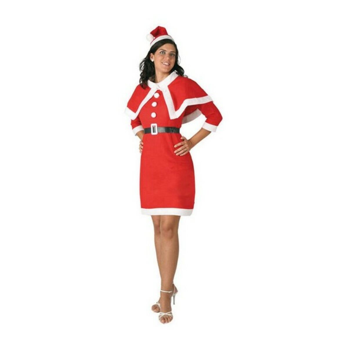 Costume for Adults 115727 Red Mother Christmas Costume for Adults 115727 Red Mother Christmas