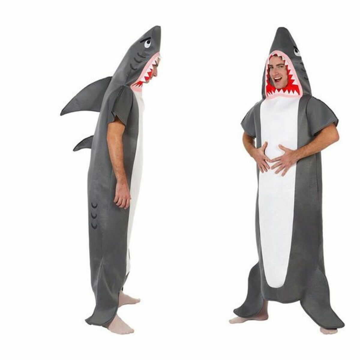 Costume for Adults Th3 Party Grey animals (1 Piece) Costume for Adults Th3 Party Grey animals (1 Piece)