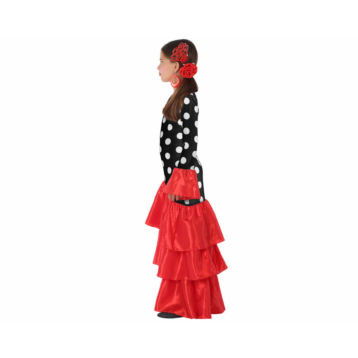 Children’s costume Black Red Spain