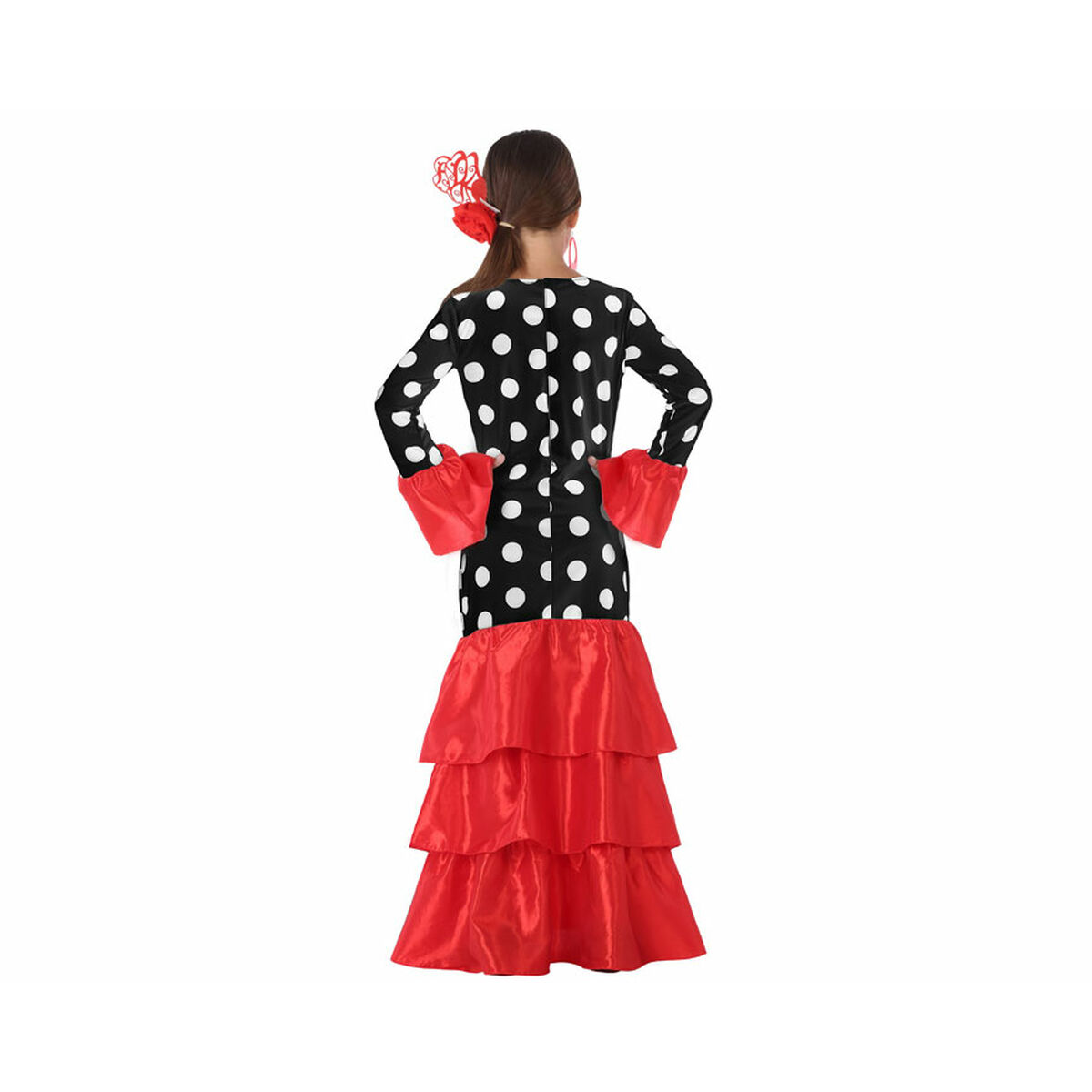 Children’s costume Black Red Spain