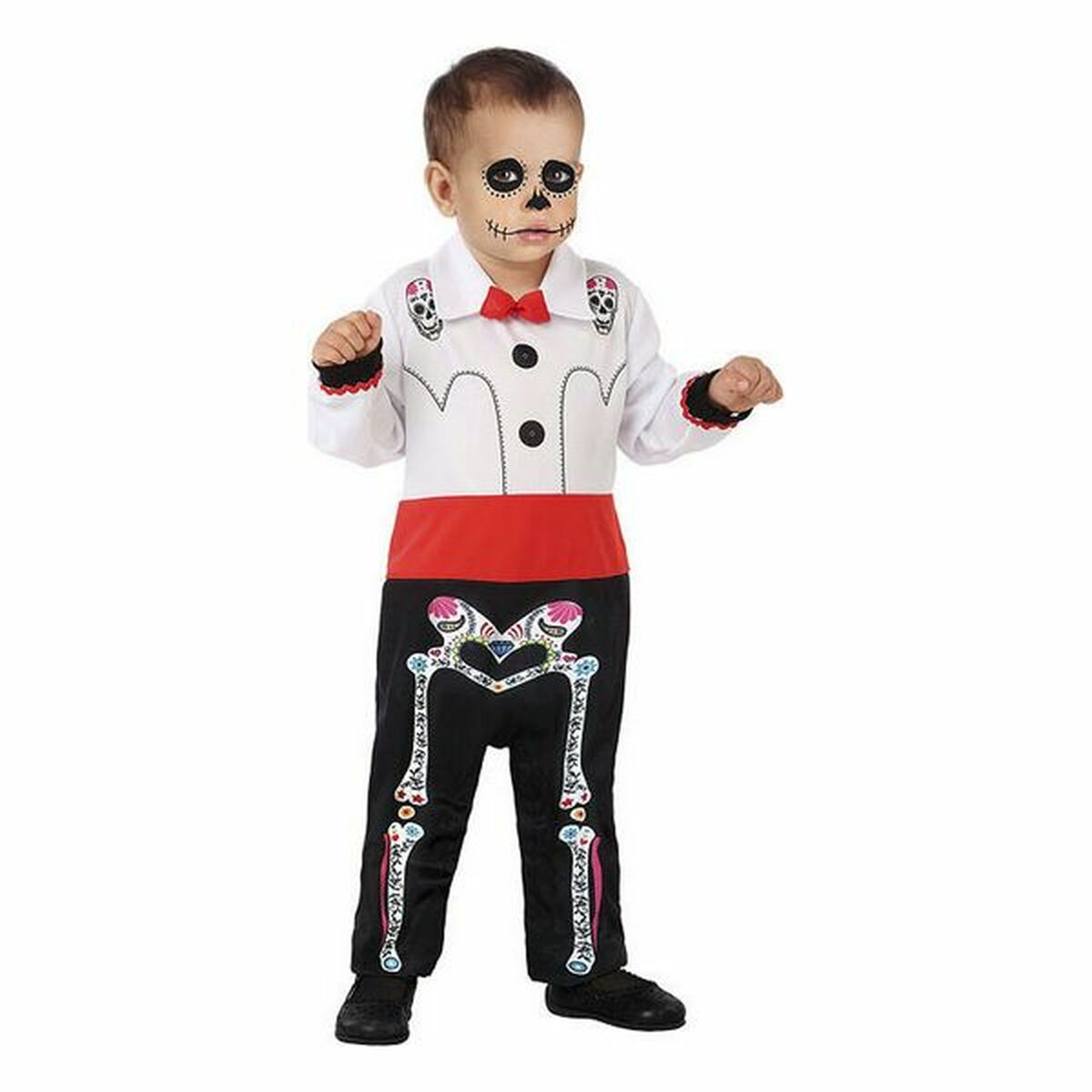 Costume for Children Multicolour Skeleton Costume for Children Multicolour Skeleton
