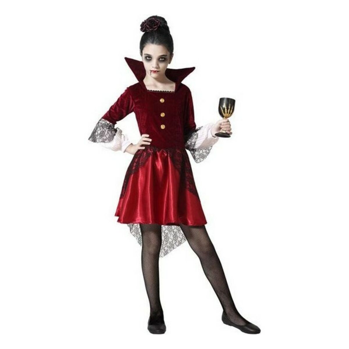 Costume for Children Red (1 Piece) Costume for Children Red (1 Piece)