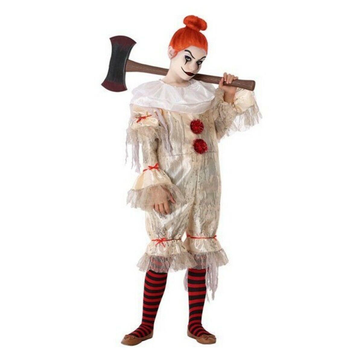 Costume for Children Beige Male Assassin (1 Piece) (1 Unit) Costume for Children Beige Male Assassin (1 Piece) (1 Unit)