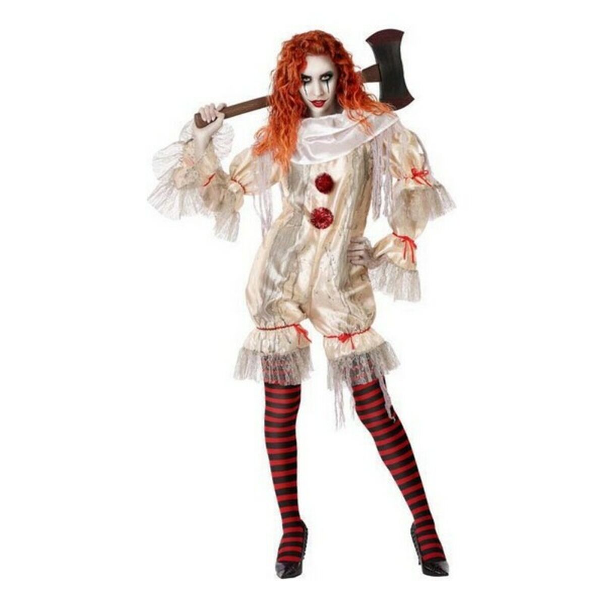 Costume for Adults Beige Male Assassin (1 Piece) (1 Unit)