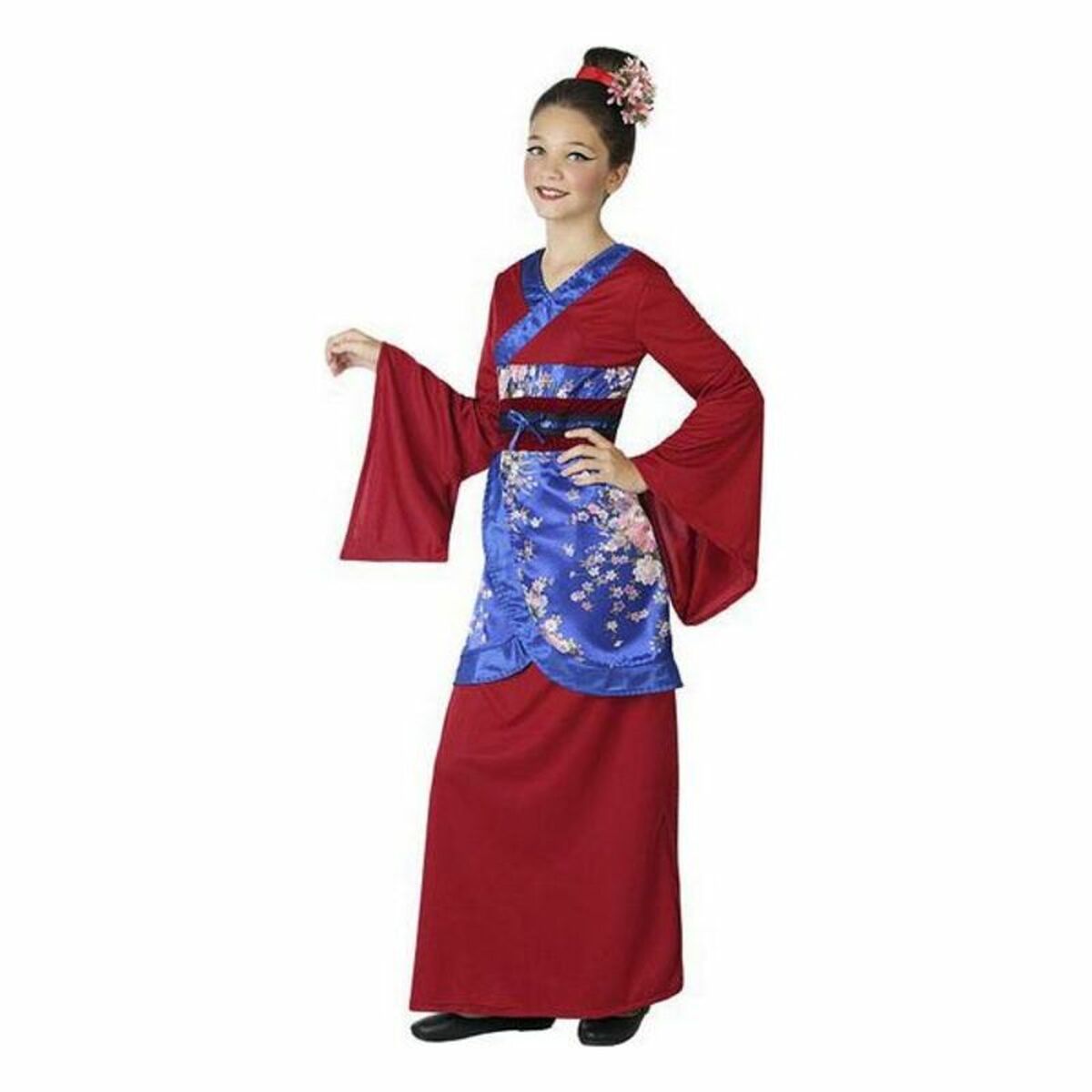 Costume for Children Chinese woman Pink Costume for Children Chinese woman Pink