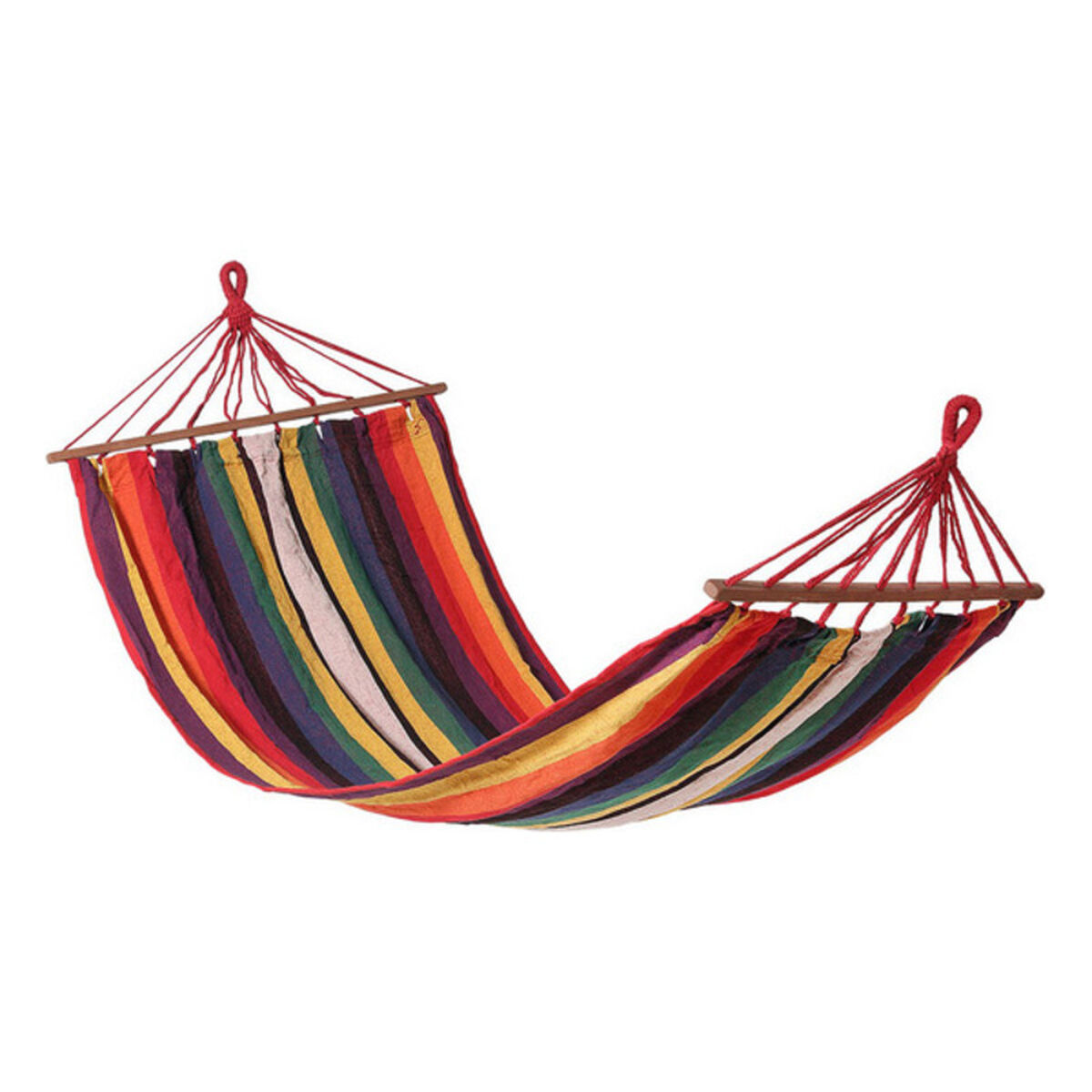 Hanging Hammock Multicolour (200 X 100 cm) Hanging Hammock Multicolour (200 X 100 cm)