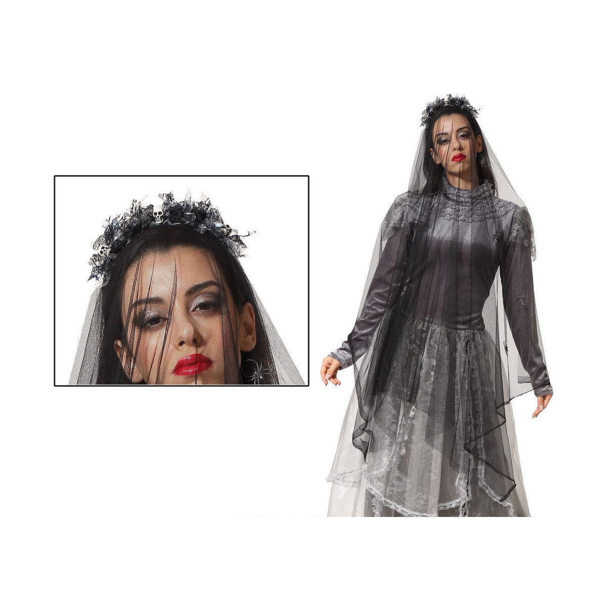 Headband Black Widow Headband Black Widow