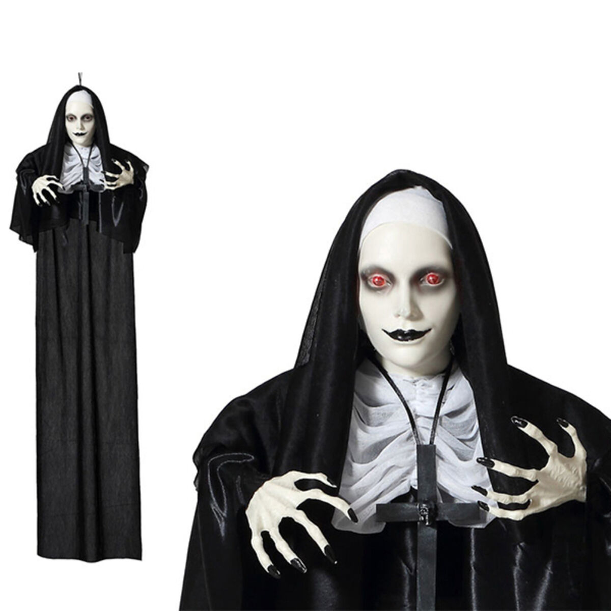 Halloween Decorations 66670 Multicolour 60 x 12 x 120 cm Halloween Decorations 66670 Multicolour 60 x 12 x 120 cm