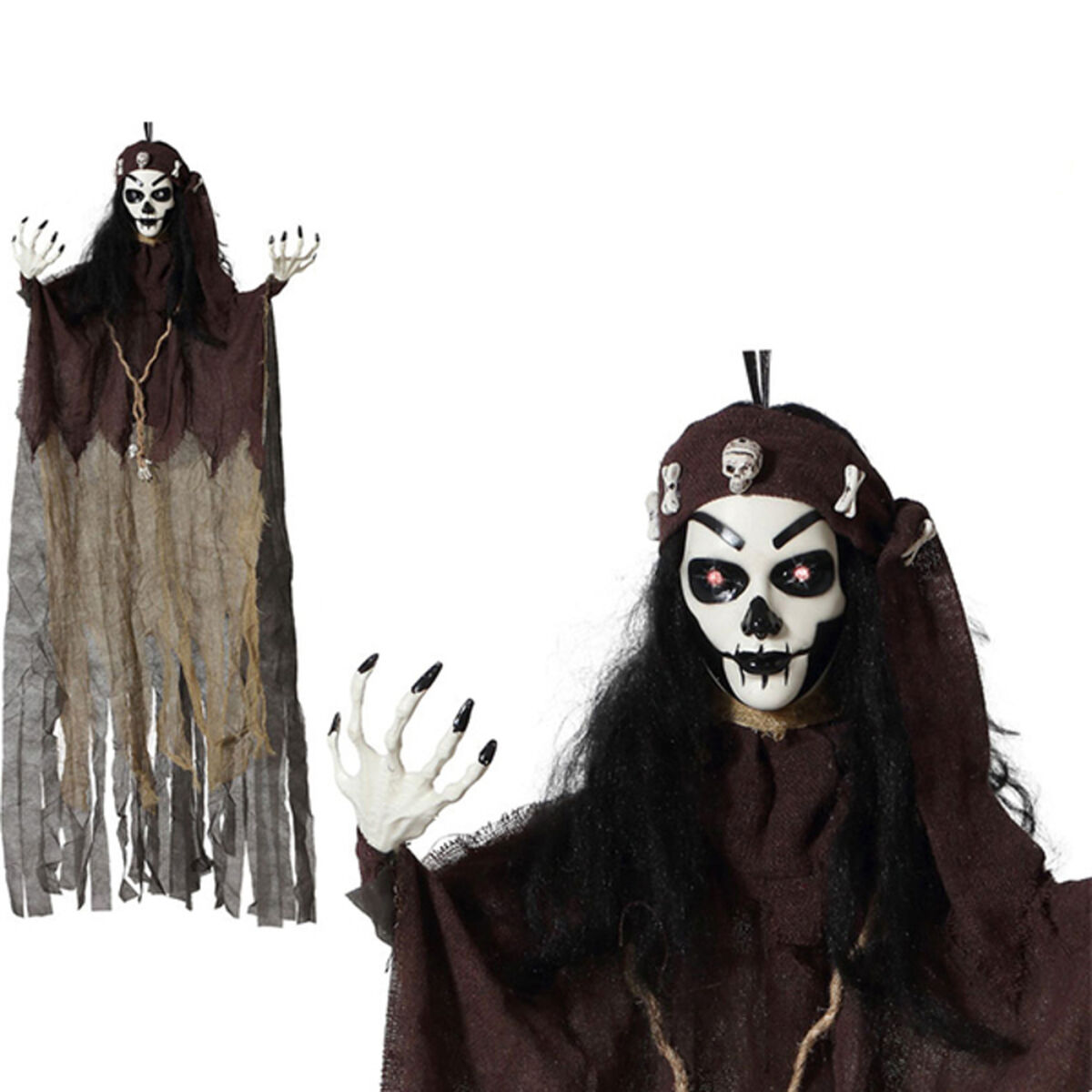 Halloween Decorations 66675 60 x 12 x 120 cm Halloween Decorations 66675 60 x 12 x 120 cm