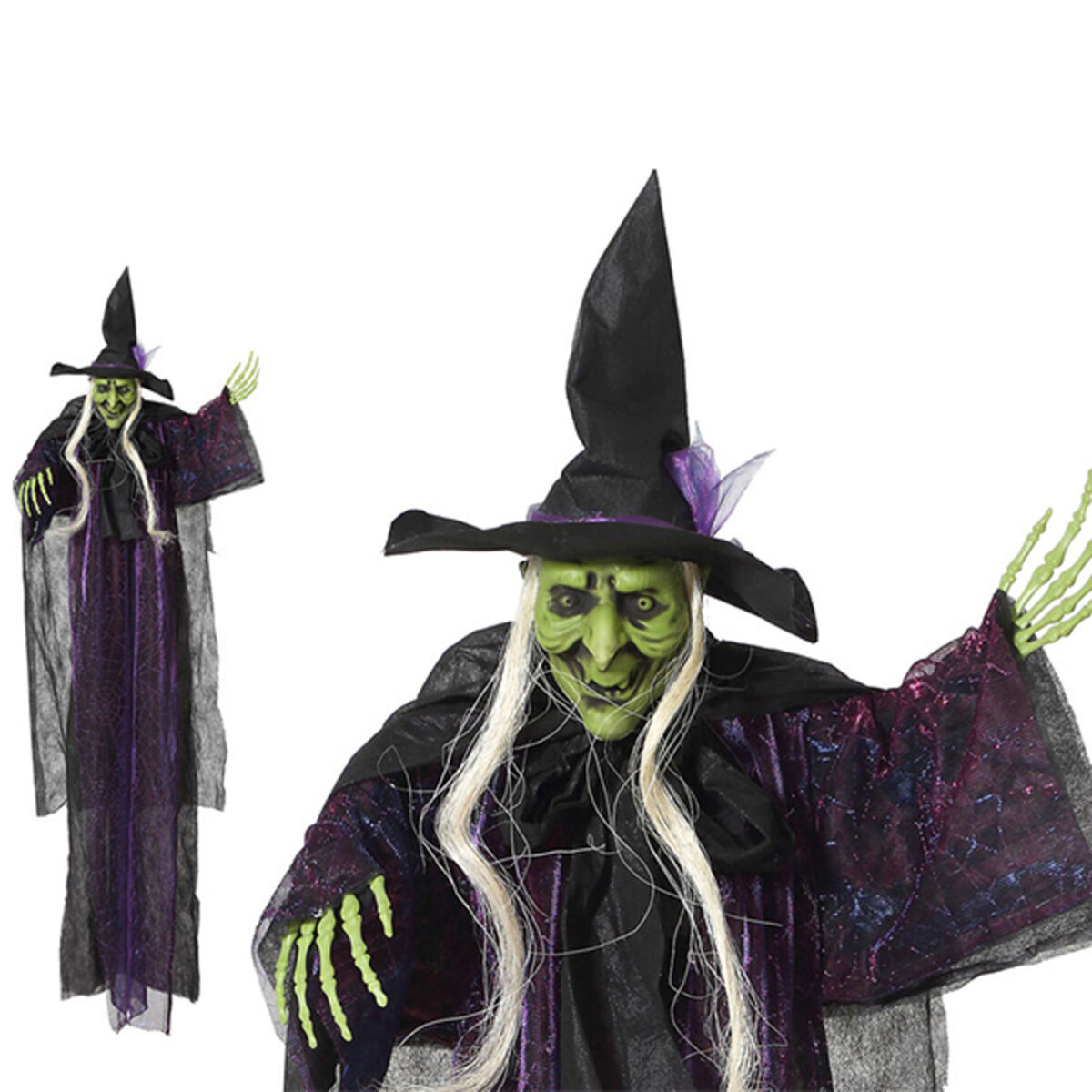 Witch pendant Halloween (130 cm) 130 cm Witch pendant Halloween (130 cm) 130 cm