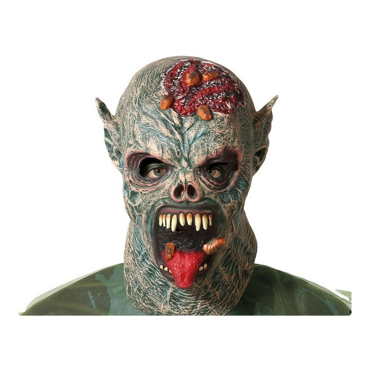 Mask Halloween Monster Grey Mask Halloween Monster Grey