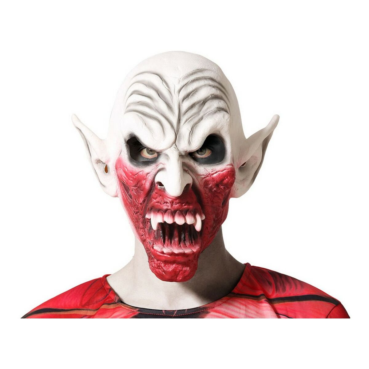 Mask Halloween White Monster Mask Halloween White Monster