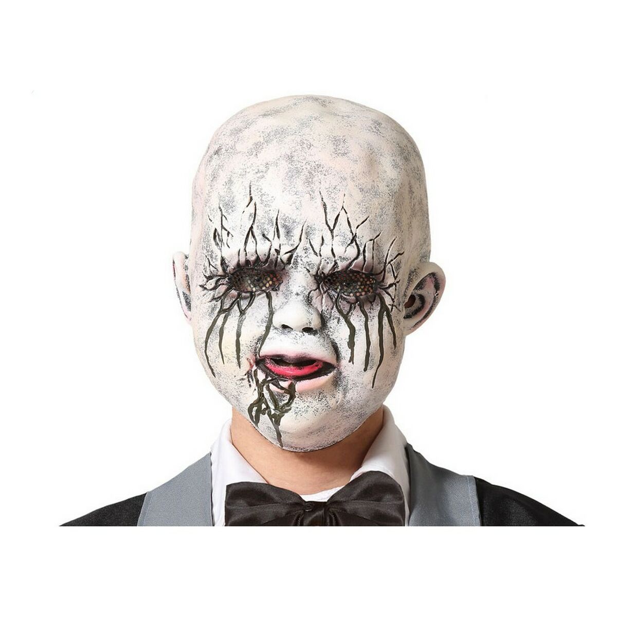 Mask Halloween White Mask Halloween White