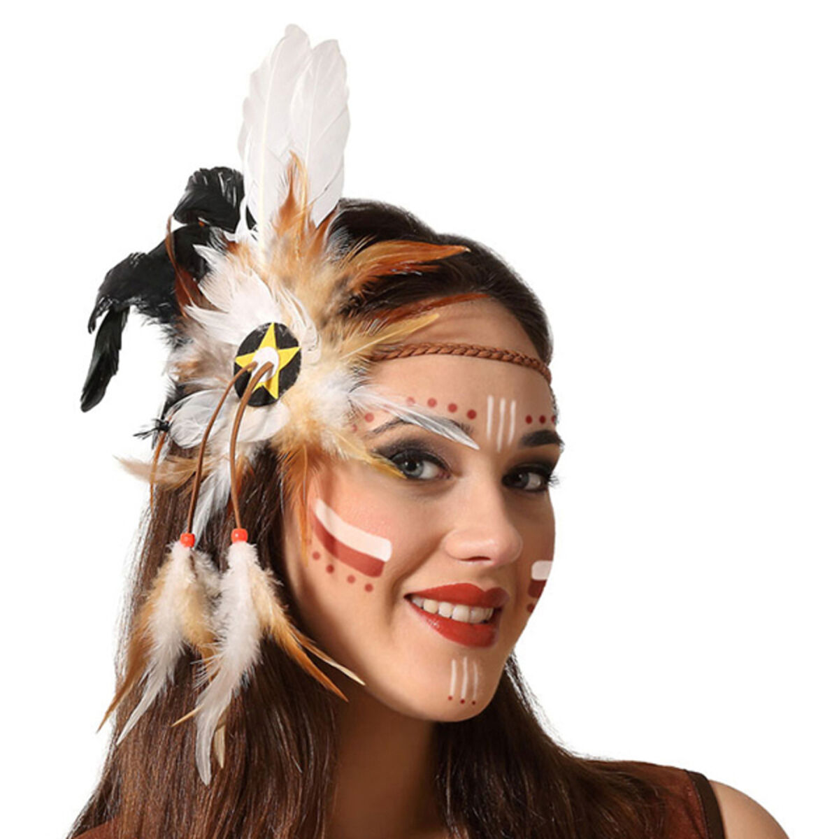 Headpiece 66990 American Indian Headpiece 66990 American Indian