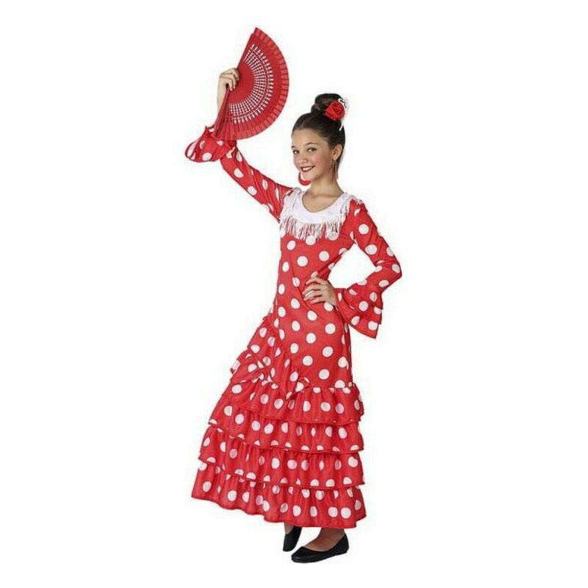 Costume for Children Sevillian Red Costume for Children Sevillian Red