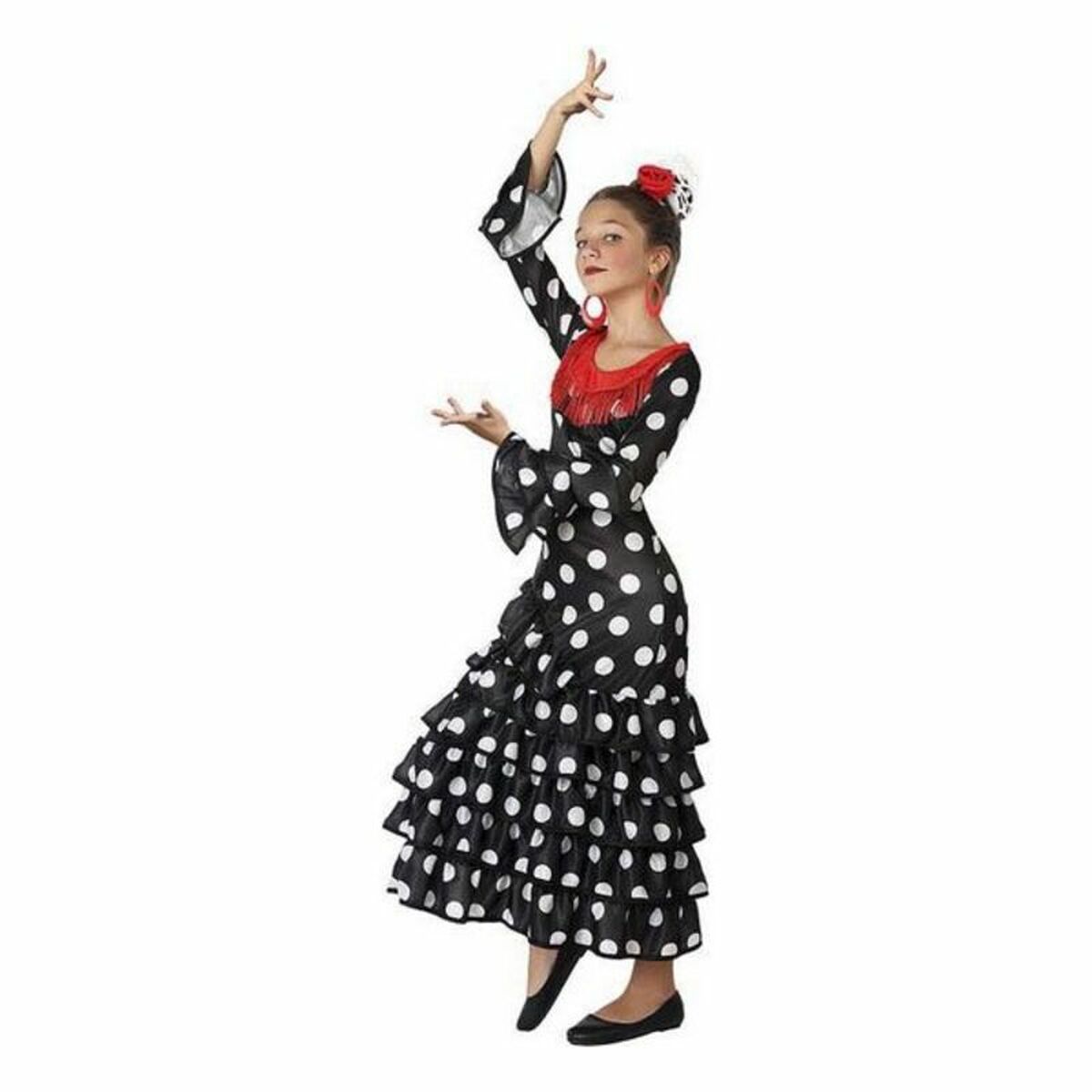 Costume for Children Sevillian Black Costume for Children Sevillian Black