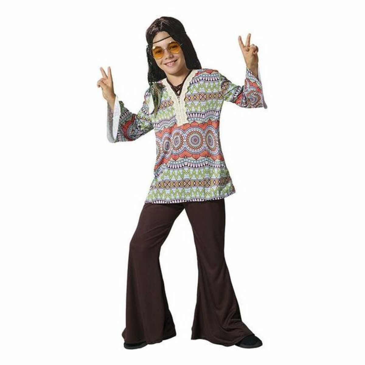 Costume for Children Hippie Costume for Children Hippie