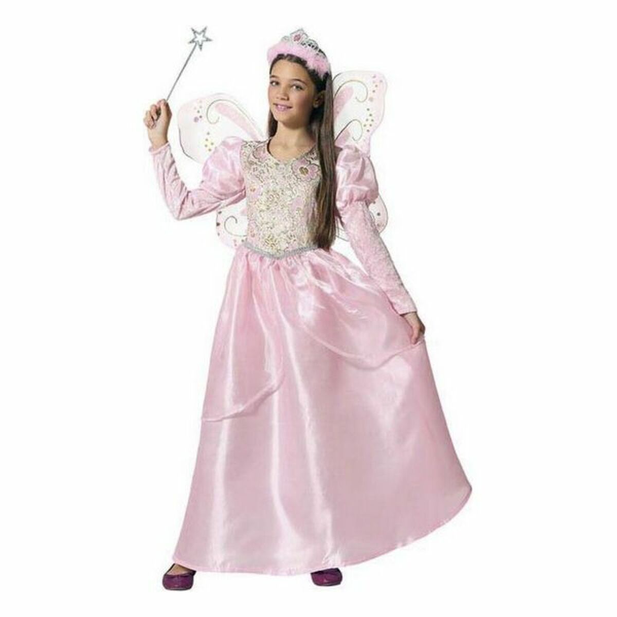 Costume for Children Fairy godmother Pink Costume for Children Fairy godmother Pink