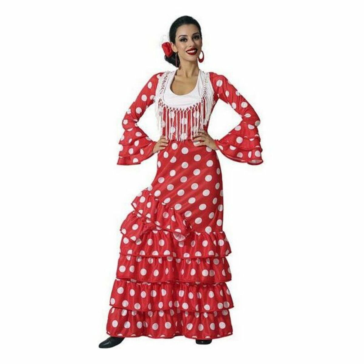 Costume for Adults Red (1 Piece) Costume for Adults Red (1 Piece)